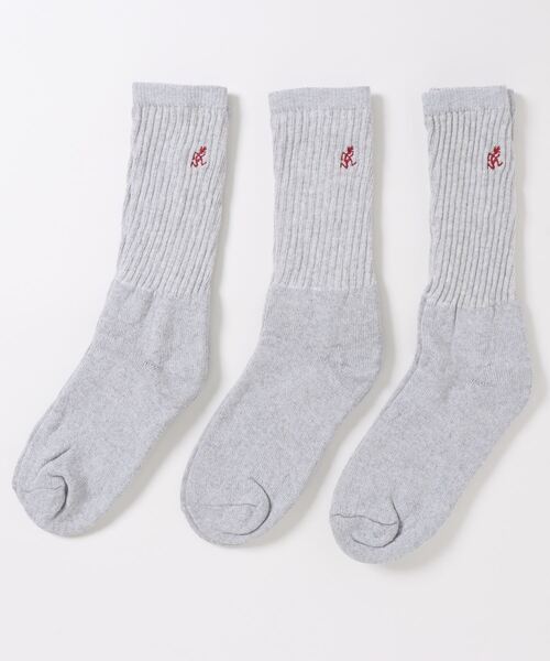 グラミー⟡꙳ GRAMICCI 靴下 「GRAMICCI/グラミチ」MIU EMB SOCKS メンズ