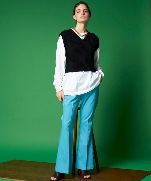 MAISON SPECIAL（メゾンスペシャル）の「Flare Easy Pants
