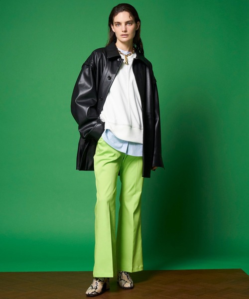 MAISON SPECIAL パンツ スラックス Flare Easy Pants/フレア