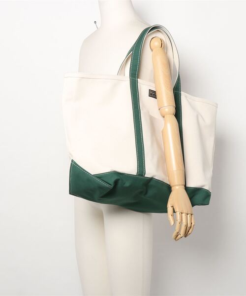 L.L.Bean（エルエルビーン） トートバッグ ジップトップ・ボート