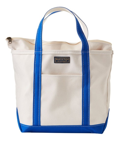 L.L.Bean（エルエルビーン） トートバッグ ジップトップ・ボート