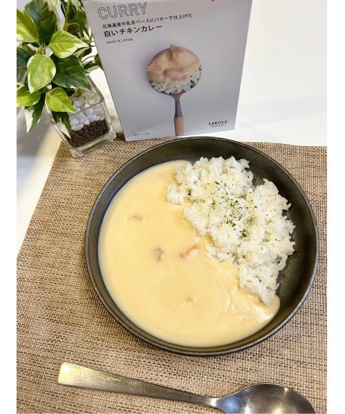 LAKOLE（ラコレ） 食器 「美濃焼き」SLIMカレーパスタ皿 / 947159