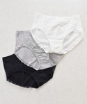 ショーツ おなかすっぽり ストレッチ ハイウエ...の詳細画像2