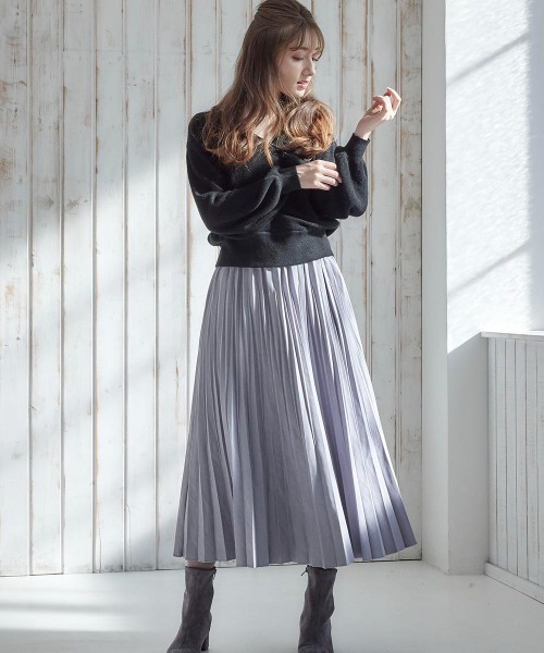 カシュクールニットPO 12Twelve Agenda ニット セーター カシュクールニットプル