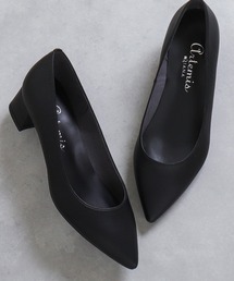 ☆新品 DIANA パンプス レース クリアヒール チャンキー 白 23.5