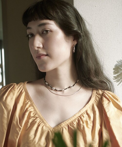byPreekバイプリーク byP ST RING CHN NL ネックレス Preek ネックレス 「by Preek」チェーン -3WAY- レディース