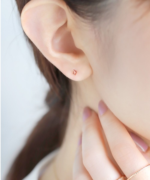 ANEMONE ピアス ビジュー×ダイヤピアス「2ペアセット