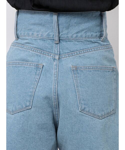 EMODA デニムショートパンツ　ダメージ EMODA エモダ レディース M ショートパンツ デニム ジーンズ
