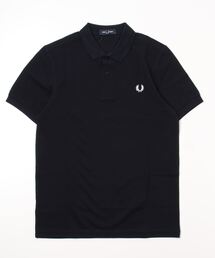 FRED PERRY ブラック ポロシャツ Mサイズ 半袖 夏服 ZOZO FRED PERRY（フレッドペリー） ポロシャツ 半袖 PLAIN FRED PERRY