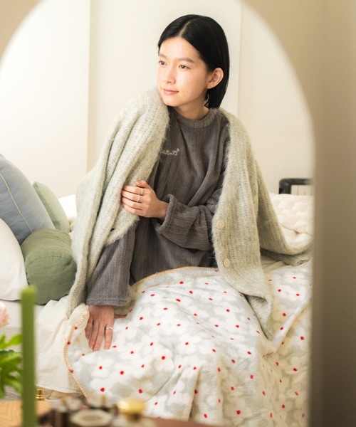 激安通販新作 Wpc. クッションブランケット4way Patterns ブランケット その他
