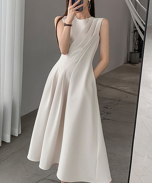 ワンピース アシンメトリーフィット フレアワンピース Zozotown Paypayモール店 通販 Paypayモール