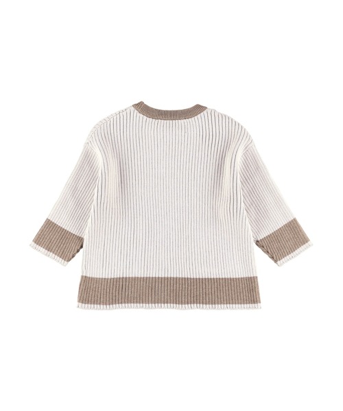 ALEXIA STAM（アリシアスタン） パジャマ BABY Contrast Rib Knit Top