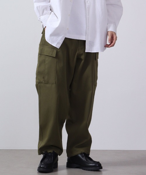 BILLIONAIRE BOYS CLUB◇カーゴパンツ/S/コットン/グリーン/841-1107