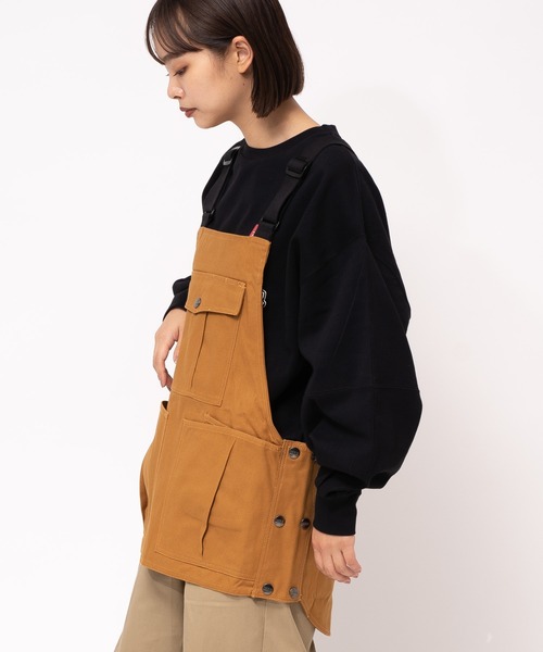 THE BAREFOOT エプロン 「 TEMPUS / テンプス 」 ハントエプロン 「S