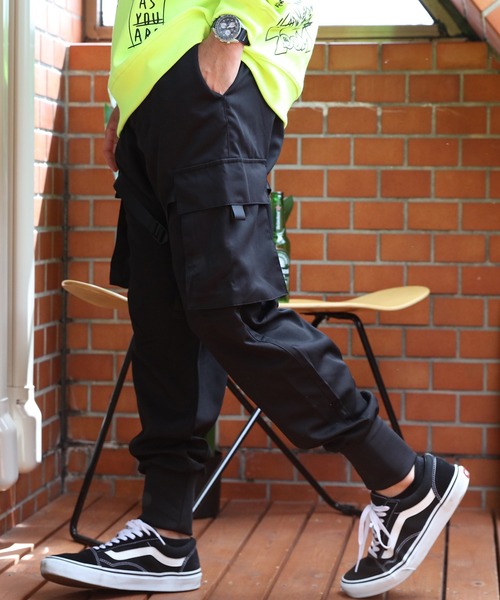 8（eight） カーゴパンツ ジョガー メンズ レディース