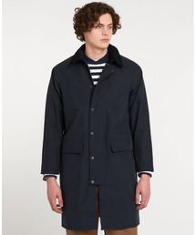 Barbour 【BURGHLEY / バーレー】2レイヤー ロングコート