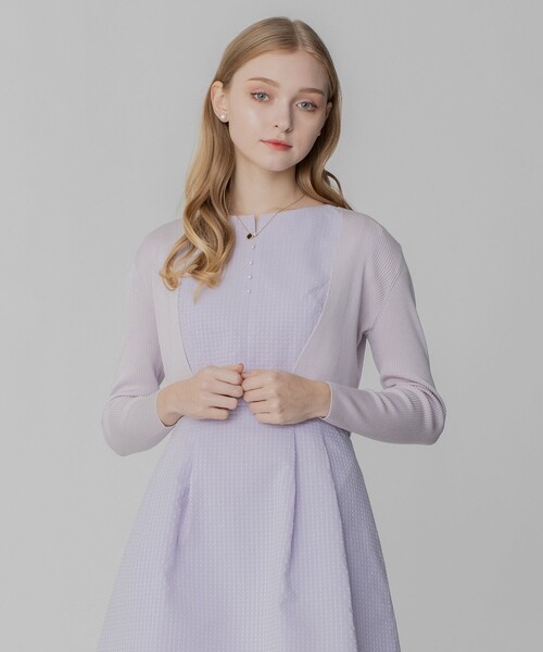 TOCCA シルク100% カーディガン　ボレロ TOCCA｜トッカのカーディガン/ボレロ（シルク）通販 - ZOZOTOWN