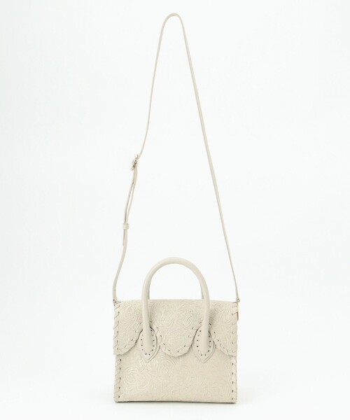 CARVING TRIBES ショルダーバッグ バッグ EmbossRSTH レディース
