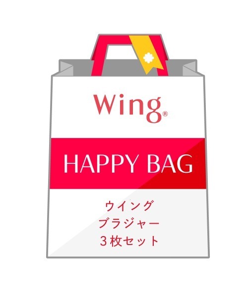 Wing 福袋 「福袋」 ウイング ブラジャー 3枚セット : ZOZOTOWN Yahoo