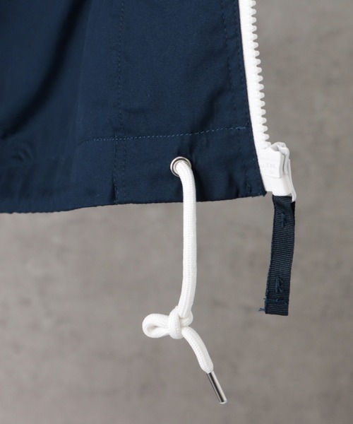 国内発送 MANIFATTURA パーカ M NAVY（ファッション） パーカー マリンジップパーカー メンズ