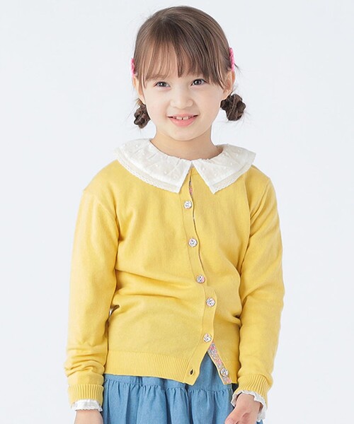 SHIPS KIDS:100〜130cm / フリル ブラウス SHIPS ブラウス シャツ KIDS:100〜130cm / フリル カラー ジャ