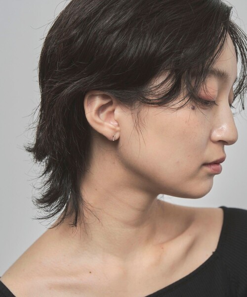 J o u e t e ダイアモンド　ピアス Jouete ピアス K10YG ダイヤモンド レディース : ZOZOTOWN Yahoo