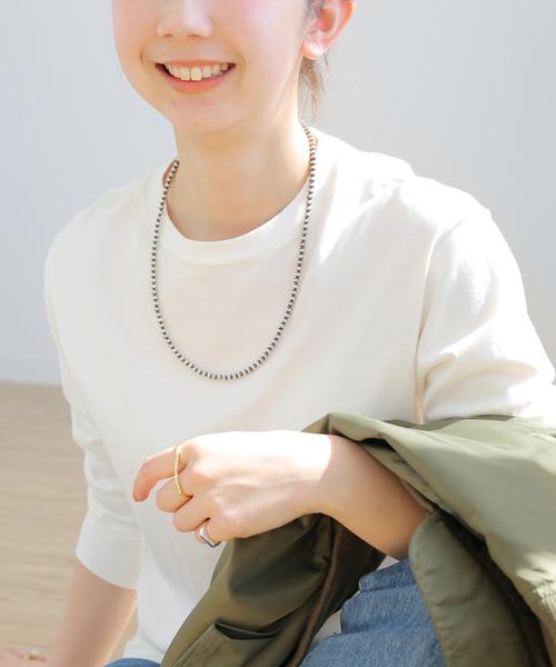 FRAMeWORK ネックレス 「ERICKA NICOLAS BEGAY/エリッカ