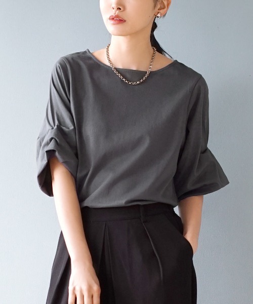 zootie（ズーティー） tシャツ 「ちゃっかり着やせできちゃう