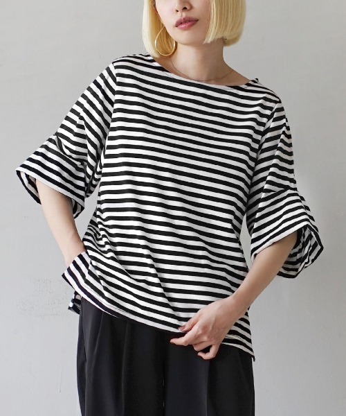zootie（ズーティー） tシャツ 「ちゃっかり着やせできちゃう