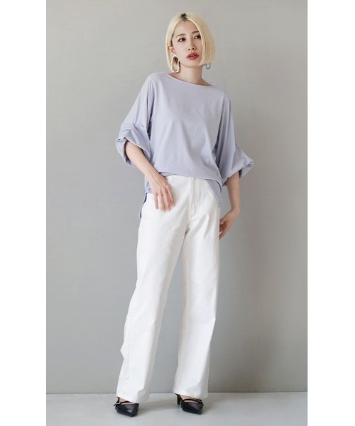 zootie（ズーティー） tシャツ 「ちゃっかり着やせできちゃう
