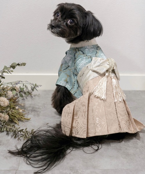 ONEKOSAMA OINUSAMA（おねこさま・おいぬさま） 犬 服 袴風ペット