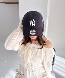 帽子 MYJ Heather キャップ 帽子 「NEW ERA」NYCAP/9TWENTY 907364