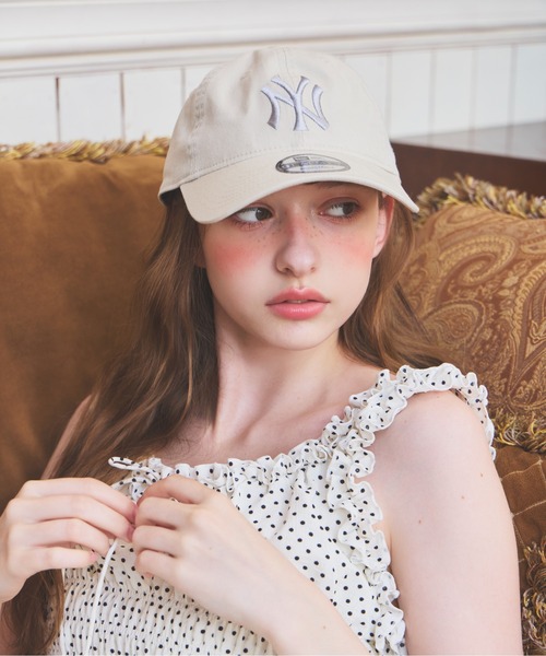 Heather（ヘザー） ニューエラ キャップ 帽子 「NEW ERA」NYCAP
