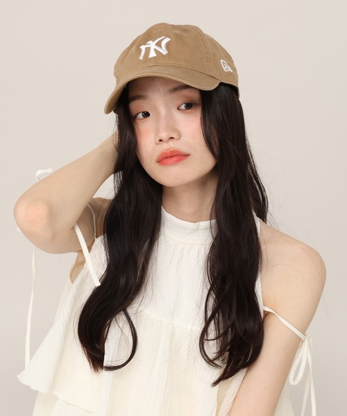 Heather（ヘザー） ニューエラ キャップ 帽子 「NEW ERA」NYCAP