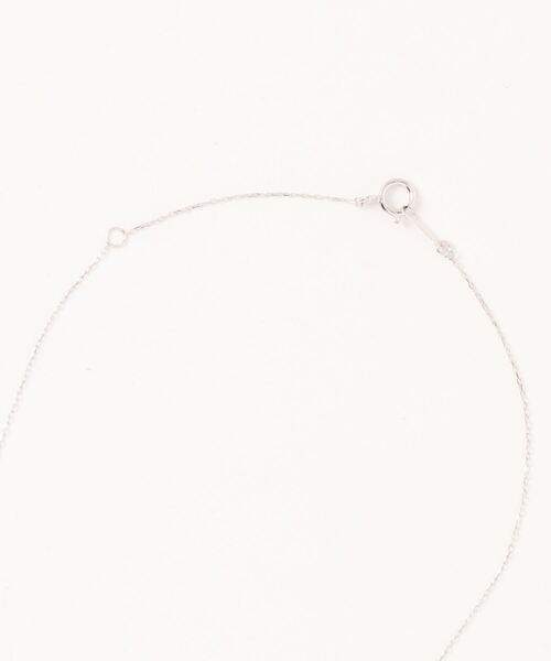 sowi ネックレス K10 0.05ct 一粒ダイヤ ネックレス「ECモール