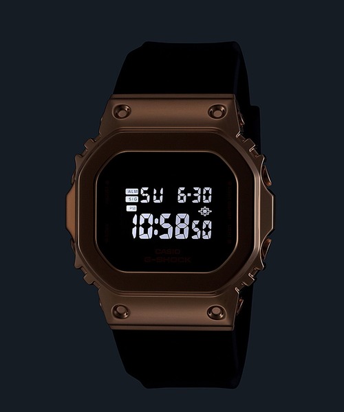 G-SHOCK 腕時計 5600シリーズ / メタルベゼル GM-S5600UPG-4JF