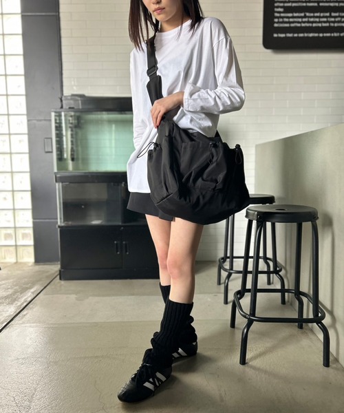 Kotoe ショルダーバッグ バッグ 「UNISEX」 ナイロン調ビッグ