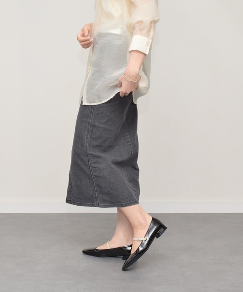 FABIO RUSCONIワンストラップパンプスsize37 ファビオルスコーニ FABIO RUSCONI スクエアトウワンストラップ