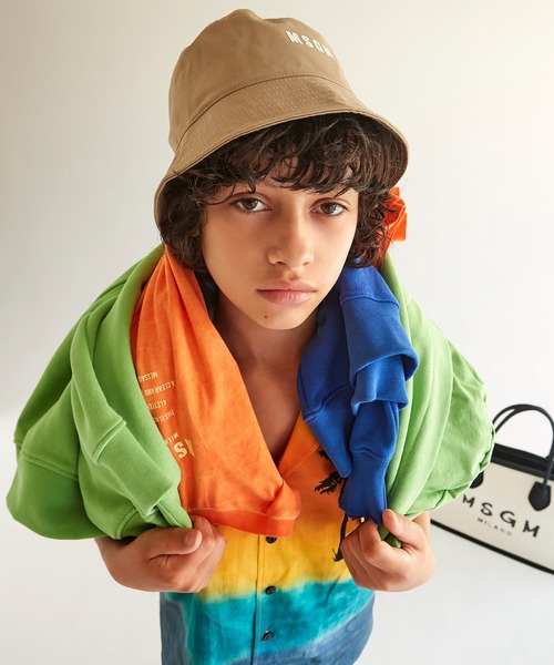 MSGM 帽子 ハット MSGM(エムエスジーエム)Kids ＆ Junior