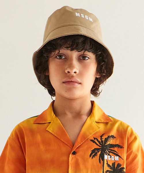 MSGM 帽子 ハット MSGM(エムエスジーエム)Kids ＆ Junior