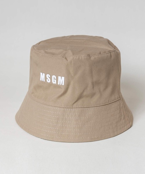 msgm バケットハット MSGM 帽子 ハット MSGM(エムエスジーエム)Kids ＆ Junior