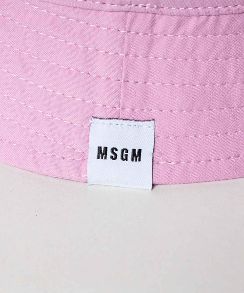 MSGM 帽子 ハット MSGM(エムエスジーエム)Kids ＆ Junior