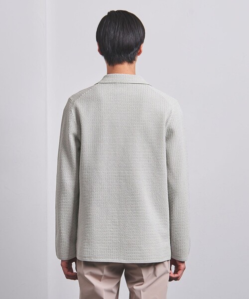 カーディガン コットン ポリエステル ニットジャケット COZY 