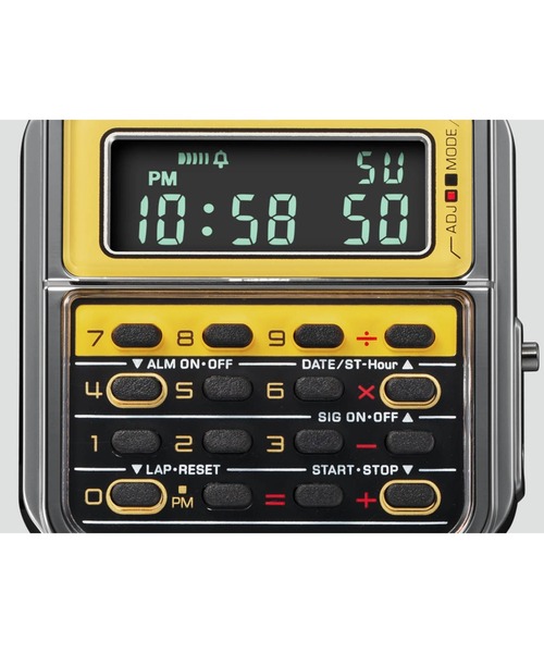 CASIO 腕時計 CLASSIC / Heritage Colors CA-500WEGG-9BJF