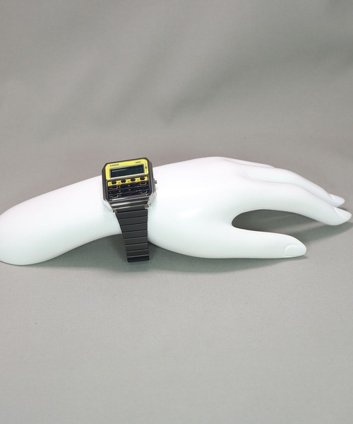 【限定特価】CASIO カシオ CA-500WEGG-9B デジタルウォッチ CA-500WEGG-9BJF | CASIO