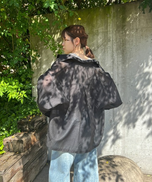 ゆ様☆プラージュ 24SS☆ワイドスリーブストライプシャツ 定価1.8万円 楽天市場】【店内全品20％OFFクーポン】8/11 1:59まで□フライ