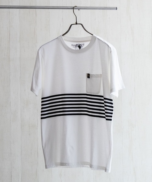 tシャツ T＆C Surf Designs チェストボーダーSST メンズ レディース