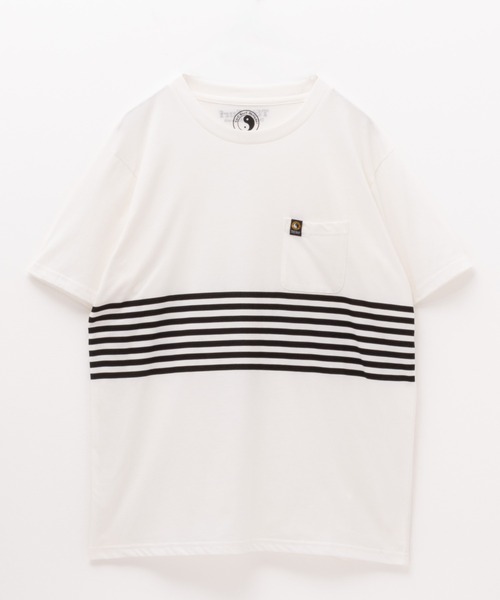 tシャツ T＆C Surf Designs チェストボーダーSST メンズ レディース