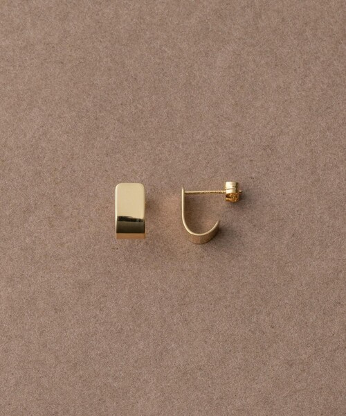 ete bijoux ピアス 「ルーセント」 K18YG ミディアム レディース