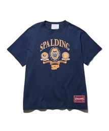 tシャツ 「別注」「SPALDING/スポルディング」COLLEGE BASKETBALL CLUB LIKE DESIGN TEE / UNISEX｜ZOZOTOWN Yahoo!店